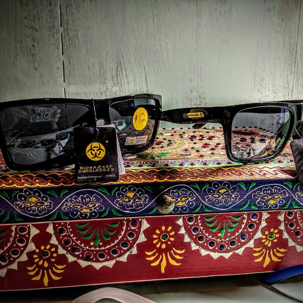 Brand New BioHazard Sunglasses